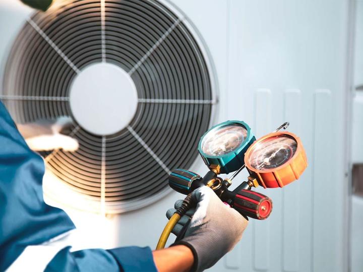 Recharge gaz de climatisation à La Réunion